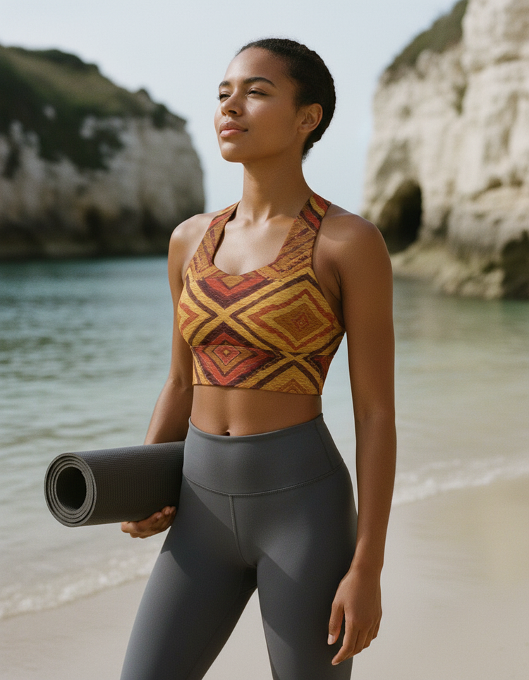 Wavescape Chaska Longline Sports Bra