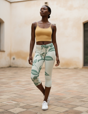 Jelly Mint Fusion leggings