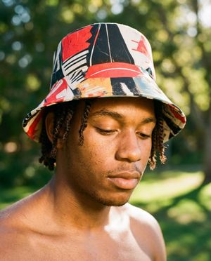 Kaleidoscope bucket hats