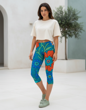 Iznik Collection Capri Leggings capri leggings