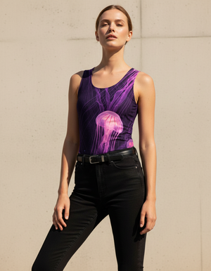 Jellyfish Collection Tank Tops tank tops