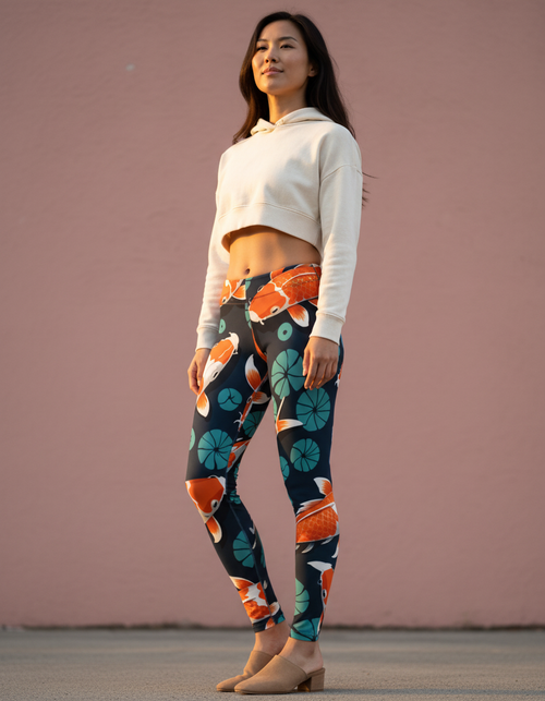 Ebb Leggings Women's Leggings — Dripper