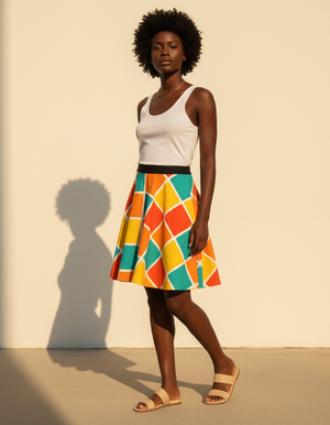 Prisma Skater Skirt Skater Skirt — Dripper