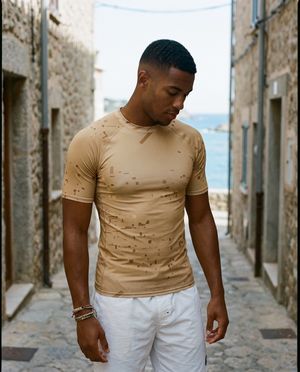Men's Amber Haze Voltage men's rashguards