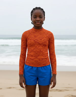 Yugen Youth Rash Guard Youth Rash Guard — Dripper
