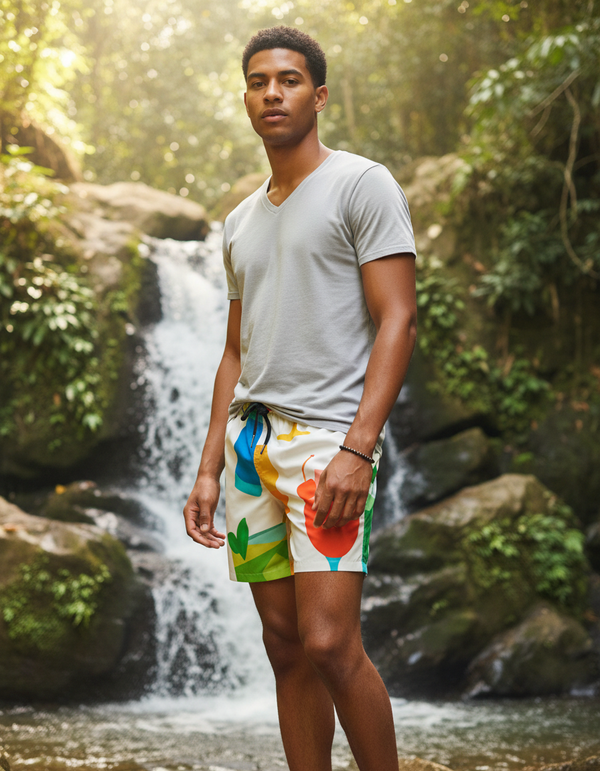 Cocktail Collection Swim Trunks swim trunks