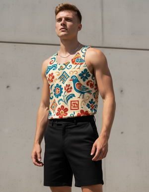 Nuan Tank Top Men's Tank Top — Dripper