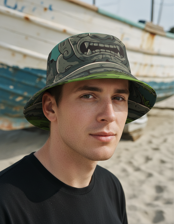 Stone Guardian bucket hats