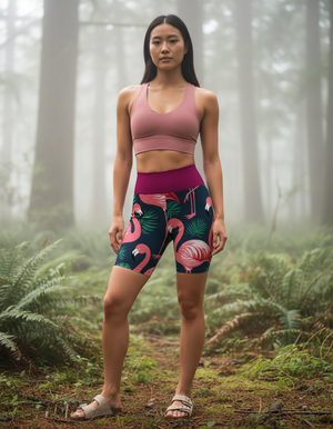 Mirage Yoga Shorts Yoga Shorts — Dripper