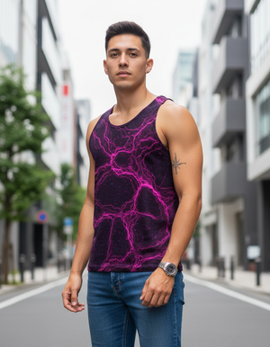 Men's Nebula men's tank tops