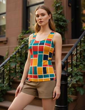 Women's Kraft women's tank tops