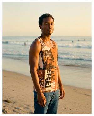 Men's Muskmelon Savannah men's tank tops