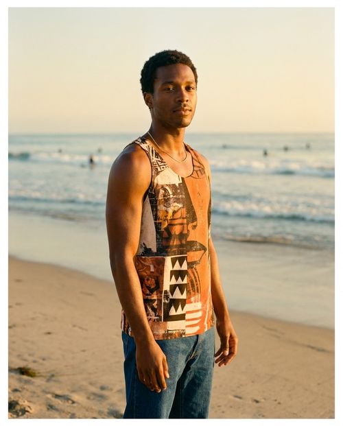 Muskmelon Savannah Tank Top Men's Tank Top — Lolekai