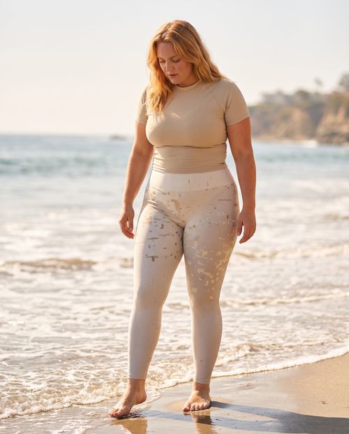 White Onyx Zest Leggings