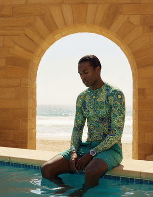 Moroccan Collection Rash Guard rashguards