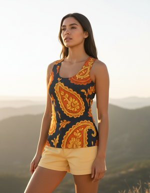 Zarifa Tank Top Women's Tank Top — Dripper