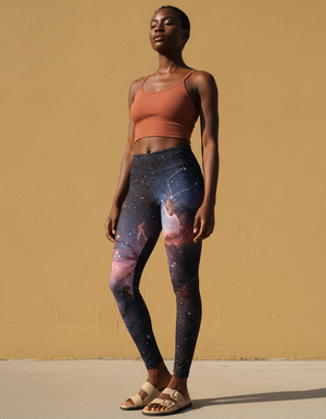 Nebula Leggings Women's Leggings — Dripper
