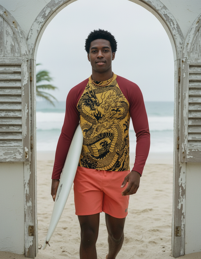 Rashguard — Men's Ember