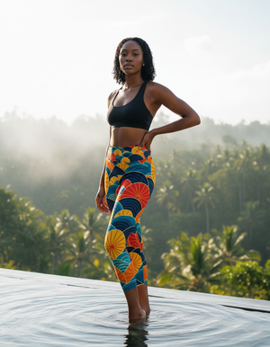 Hikari Leggings bikini — Dripper