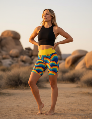 Prism yoga shorts