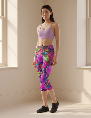 Elysium Capri Leggings Capri Leggings — Dripper