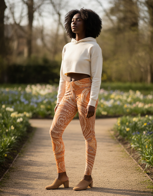 Muskmelon Rani leggings