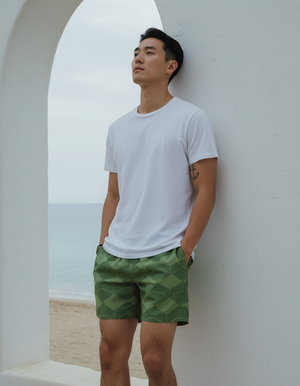 Sycamore Tsuki Men's Swim Trunks Men's Swim Trunks — Dripper