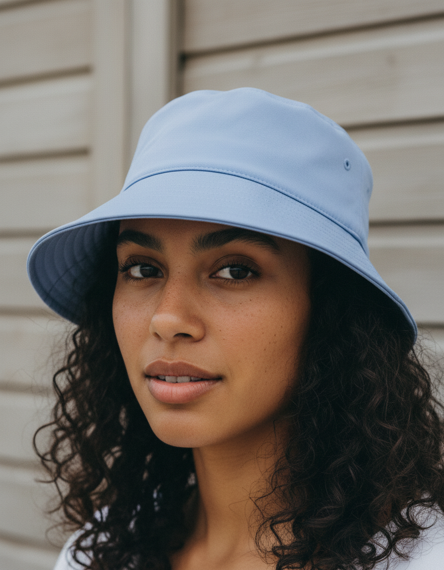 Bucket hat in Serenity