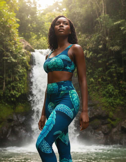 Shelley capri yoga leggings