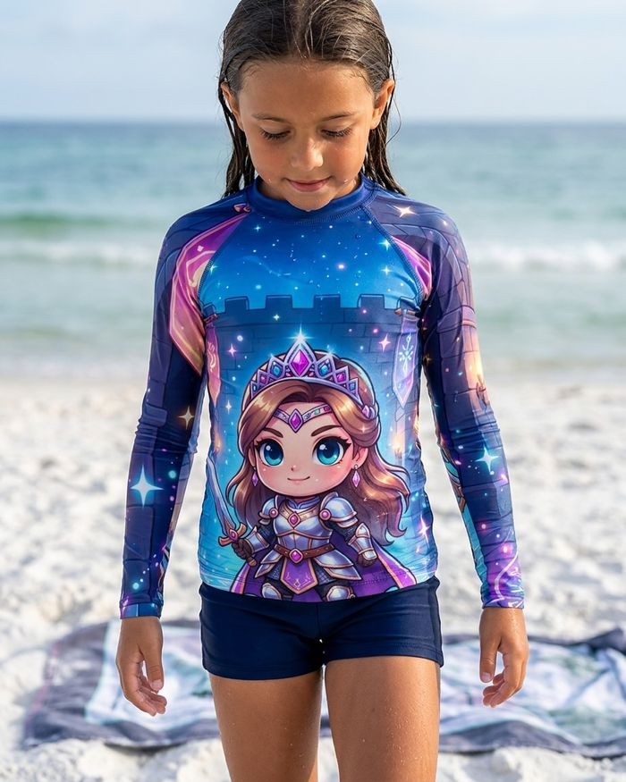Rashguard — Girls Valora