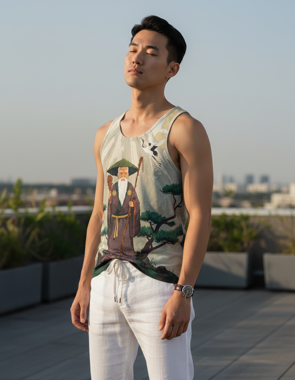 Mountain Hermit tank tops