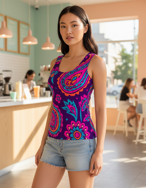 Jasmine Tank Top Women's Tank Top — Dripper
