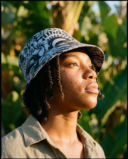 Honua Uli Bucket Hat bucket hat