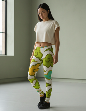 Acacia Nimbus Leggings Women's Leggings — Dripper