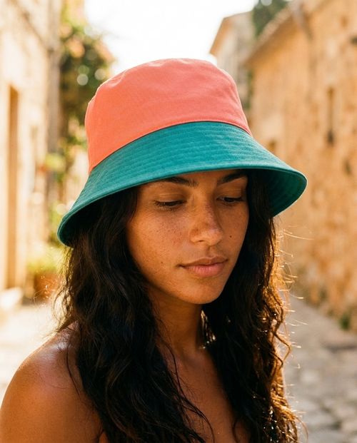 Coral Reef Bucket Hat bucket hat
