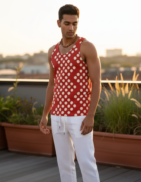 Kanoko tank tops