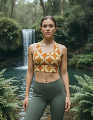 Mizuki longline sports bras