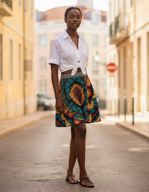 Karma Skater Skirt Skater Skirt — Dripper