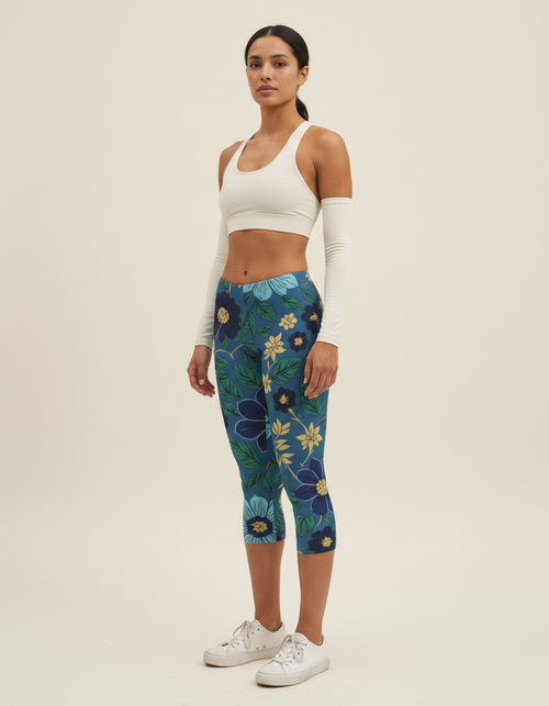 Marina Sedi Capri Leggings Capri Leggings — Dripper