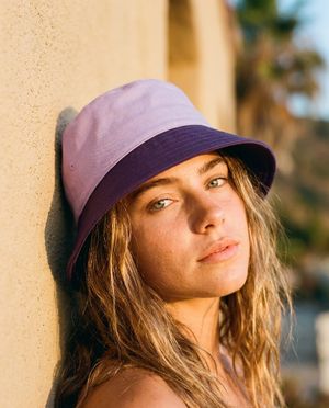 Lavender & Plum bucket hats