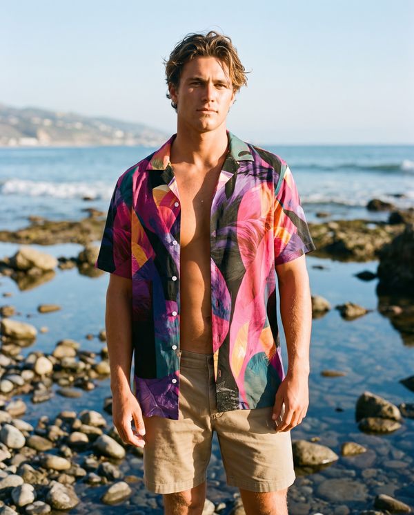 Ocean Drive men's hawaiian shirts