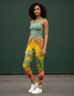 Aloha Leggings Women's Leggings — Dripper