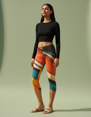 Mid-century Collection Capri Leggings capri leggings