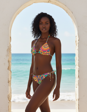 Trippy String Bikini bikini — Dripper