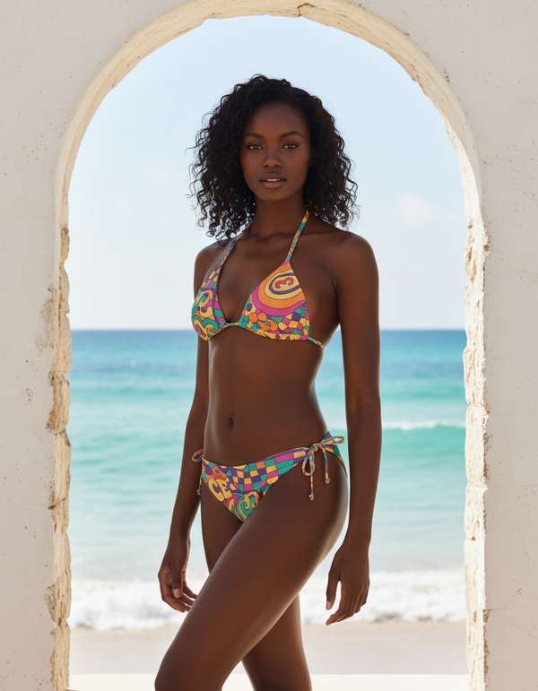 Psychedelic Collection string bikinis