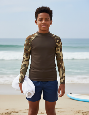 Horizon Youth Rash Guard Youth Rash Guard — Dripper