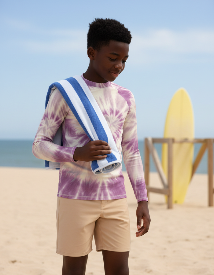 Rashguard — Youth Burnished Lilac Nebula