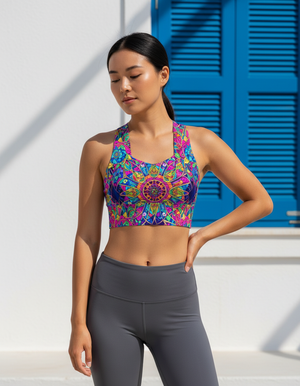 Solstice longline sports bras