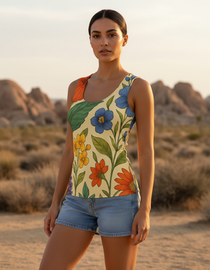 Verdure Tank Top Women's Tank Top — Dripper
