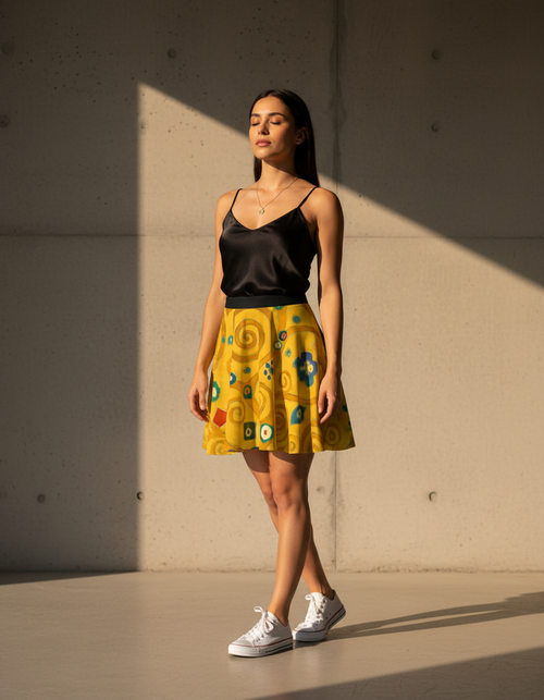 Essence Skater Skirt Skater Skirt — Dripper